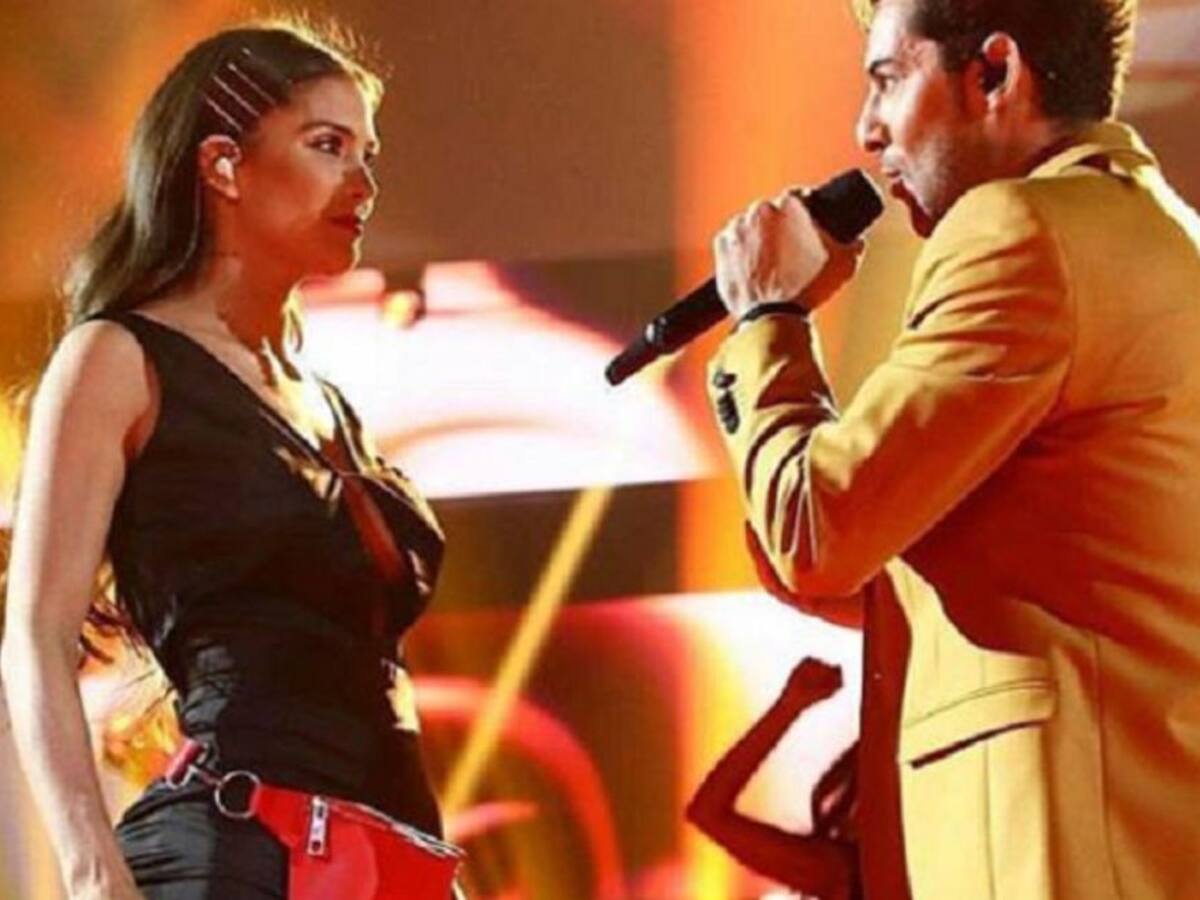 Greeicy Rendón es blanco de críticas por olvidar la letra de una canción