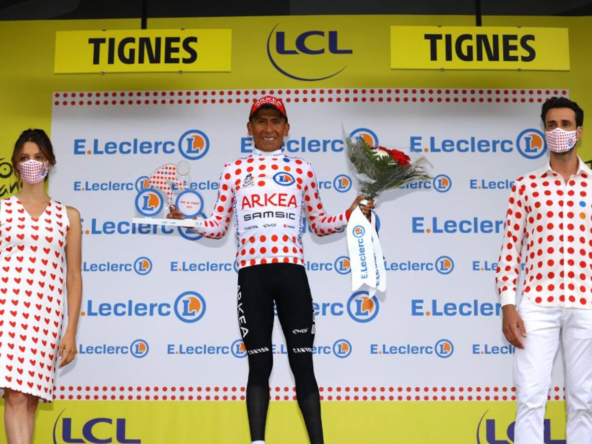 Nairo Quintana confía llegar a París vestido de rey de la montaña