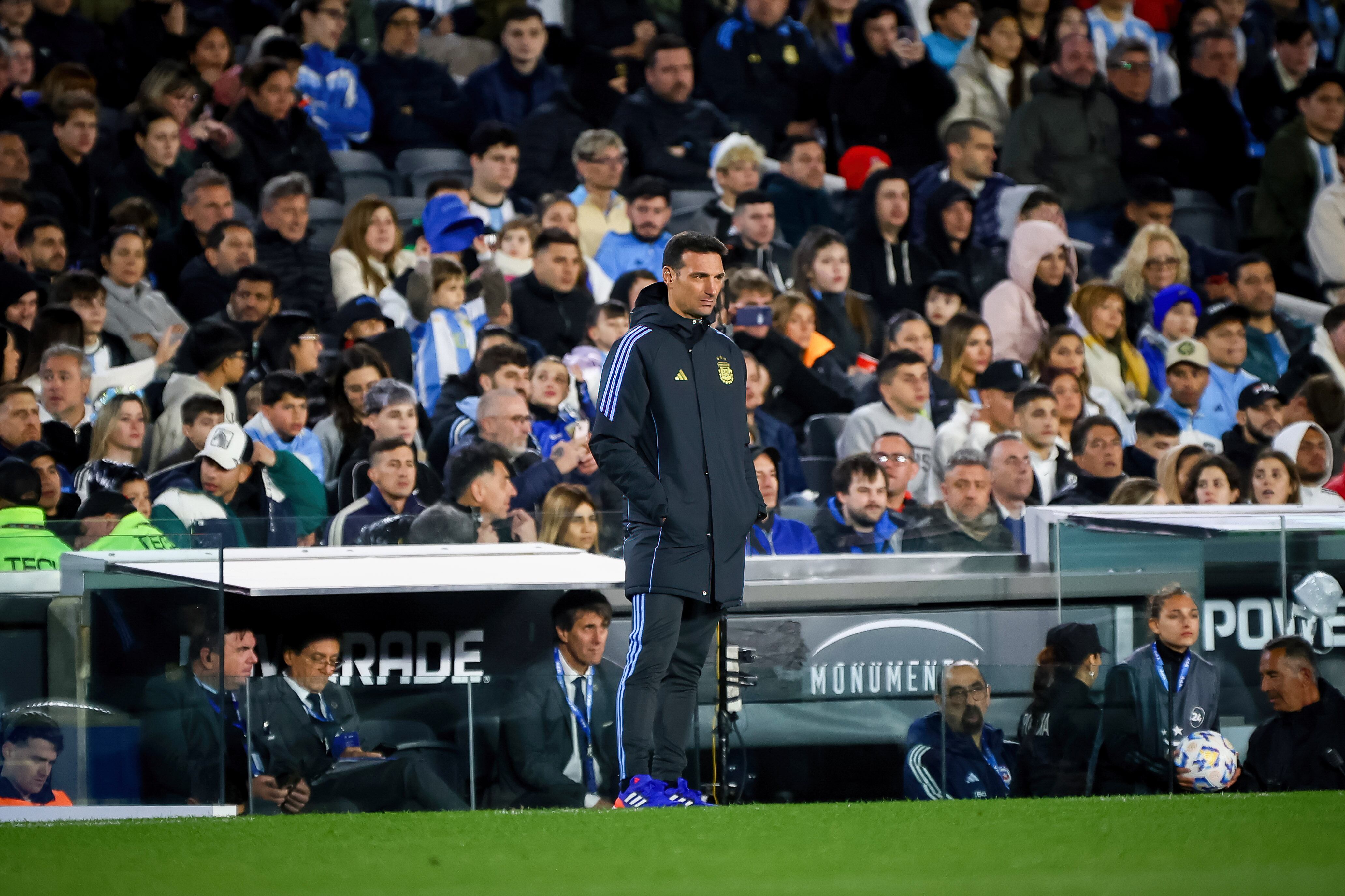 Lionel Scaloni, técnico de Argentina. (Photo by Roberto Tuero/SOPA Images/LightRocket via Getty Images)