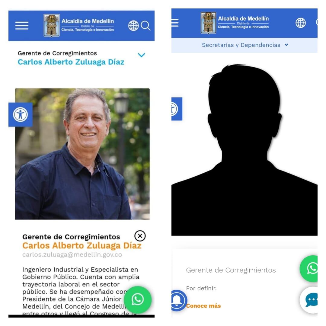 Carlos Alberto Zuluaga, exconcejal de Medellín. Foto: cortesía.