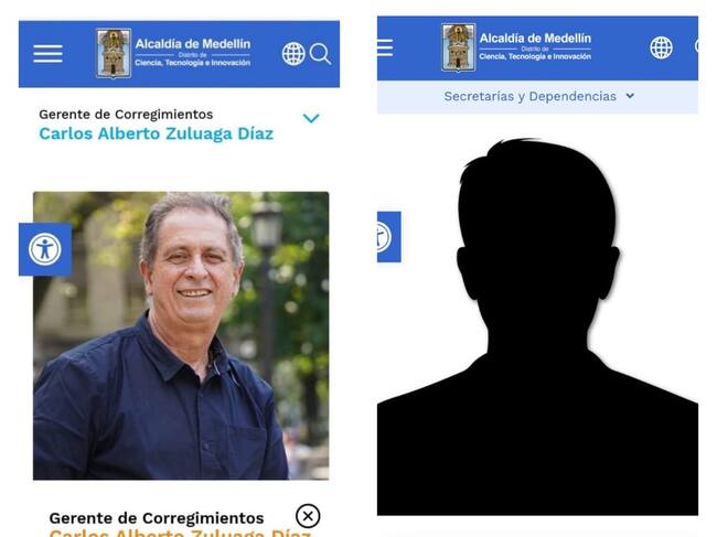 Carlos Alberto Zuluaga, exconcejal de Medellín. Foto: cortesía.