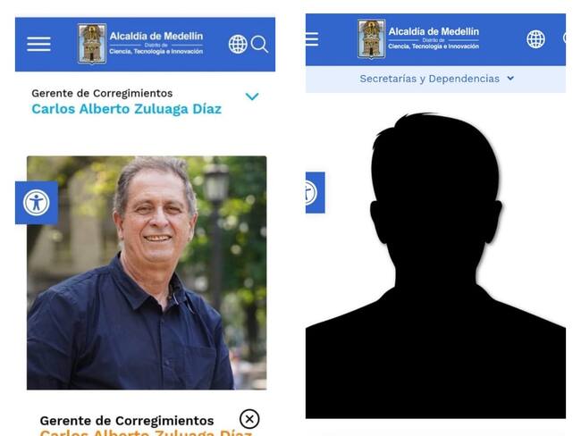 Carlos Alberto Zuluaga, exconcejal de Medellín. Foto: cortesía.