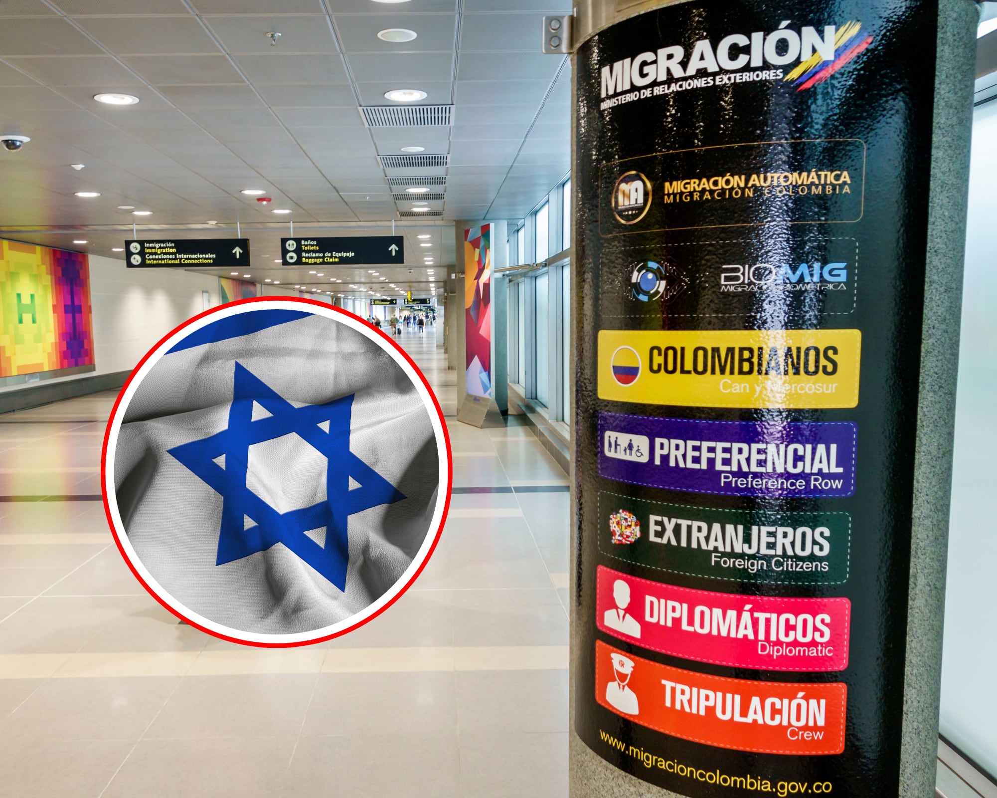 El consulado de Israel confirmó que ya se hizo oficial el requerimiento de visado para los israelíes que visiten el país por negocio, por turismo o que solo estén de paso.
(Foto:   Caracol Radio / Getty )