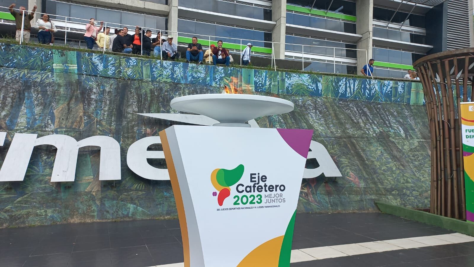 Faltan dos días para el inicio de los Juegos Nacionales Eje Cafetero 2023. Foto Vanessa Porras