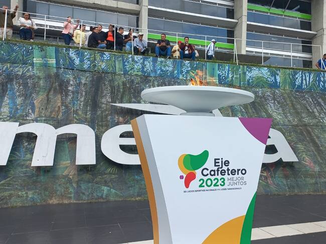 Faltan dos días para el inicio de los Juegos Nacionales Eje Cafetero 2023. Foto Vanessa Porras