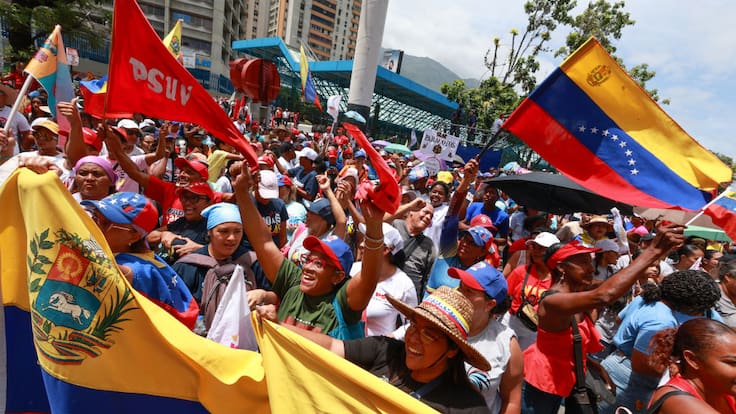 Ciudadanos venezolanos rechazan reelección de Nicolás Maduro: “son 25 años de dictadura”