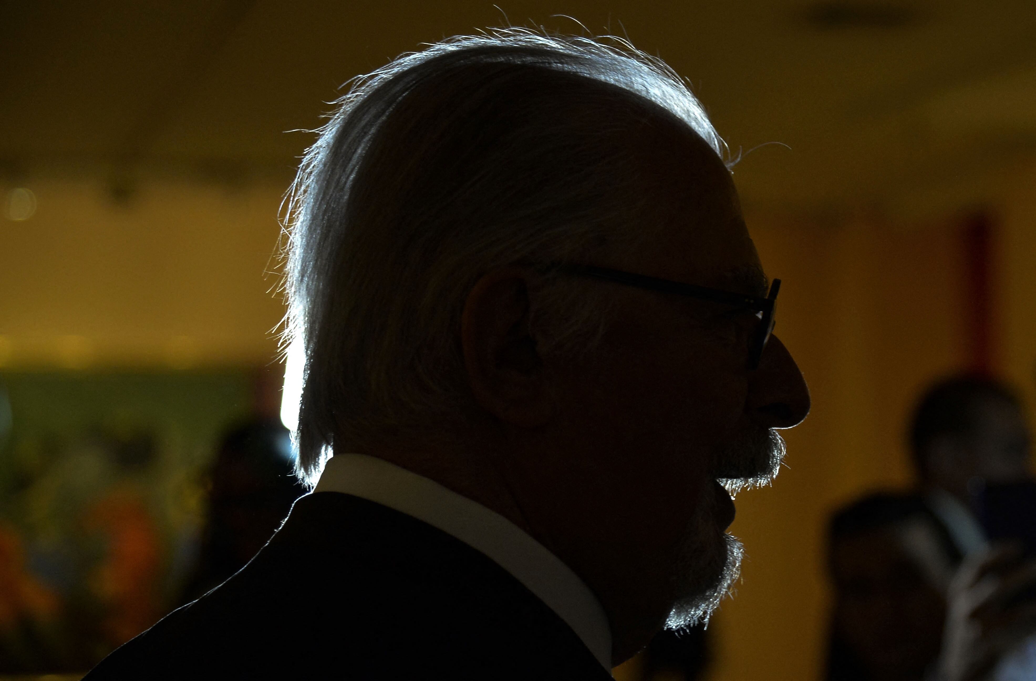 El artista Fernando Botero.
(Foto:   RAUL ARBOLEDA/AFP via Getty Images)