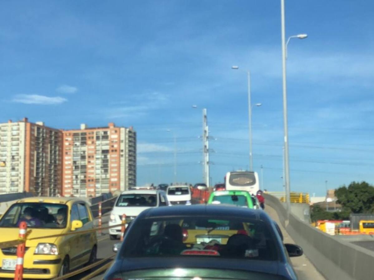 Puente vehicular de la Calle 183 listo en el primer semestre de 2019