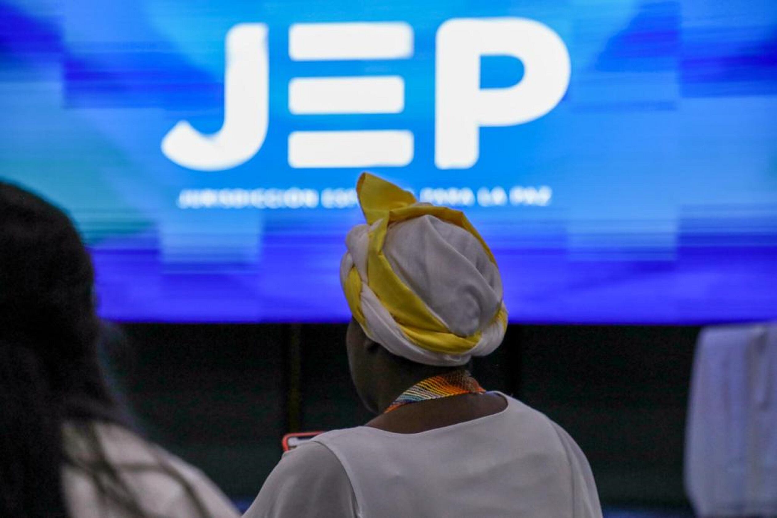 Johanis Mejía Mendoza, líder afrodescendiente. Foto: Cortesía JEP.