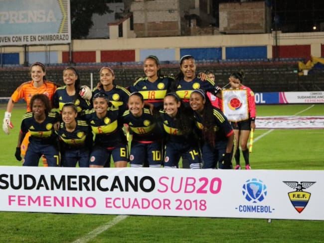 Así se jugará el cuadrangular final del Sudamericano Femenino Sub20