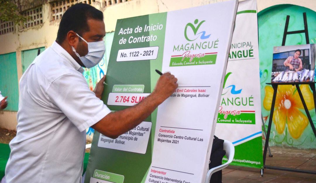 La obra tendría una duración estipulada para su construcción de seis meses.