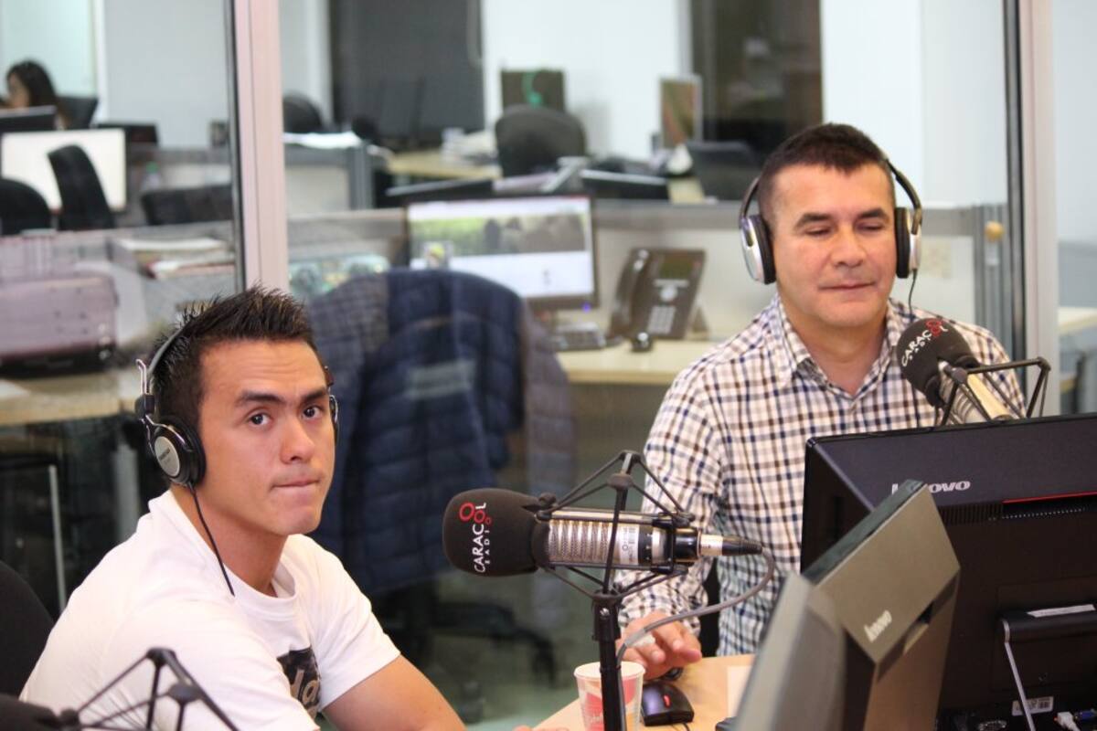 El deportista colombiano recordó su destacada participación en los juegos olímpicos. 