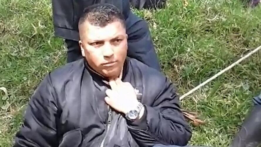 [Video] Comunidades indígenas agreden a policía en Coconuco, Cauca. Foto: Pantallazo video cortesía Sucesos Cauca