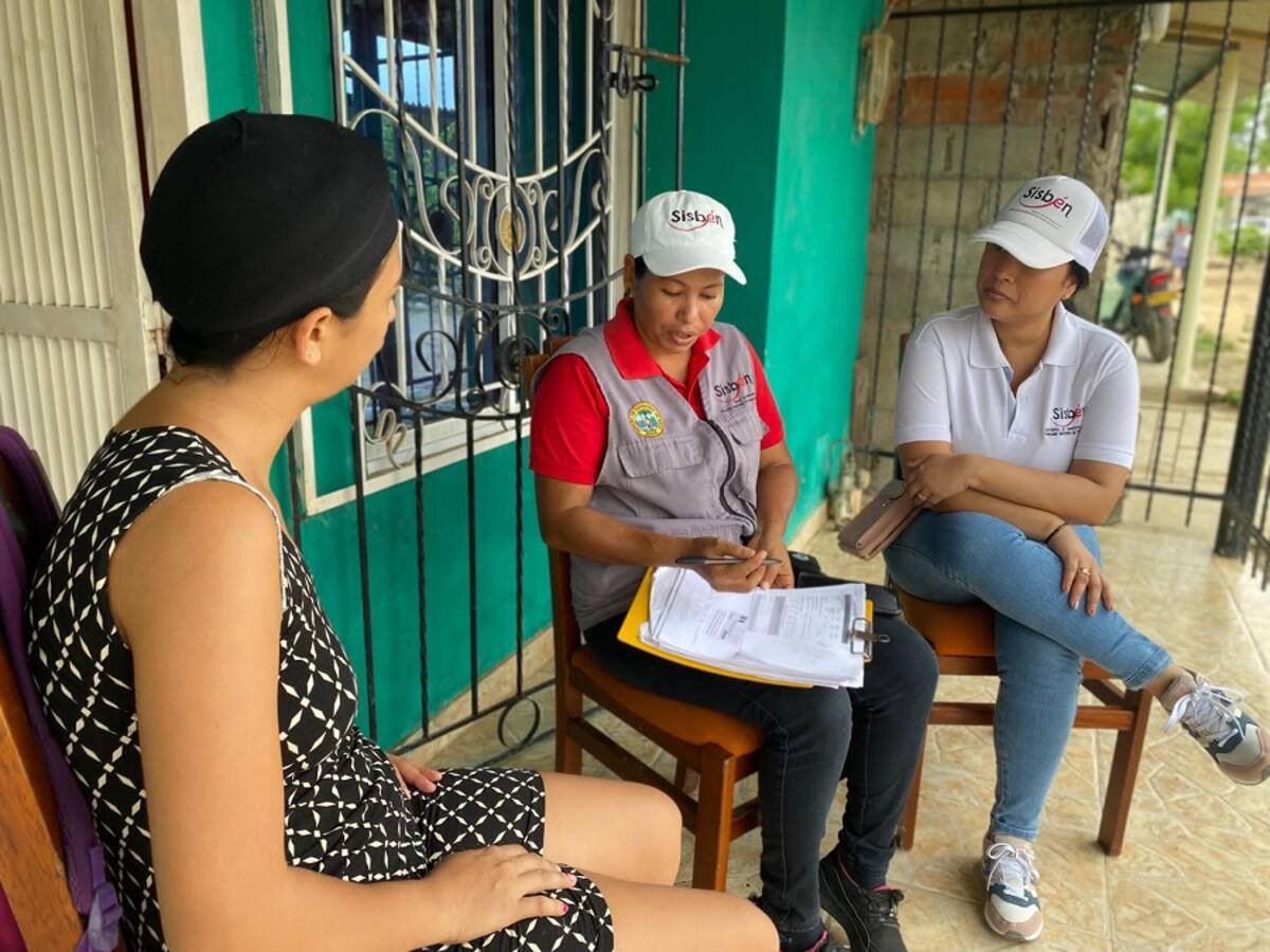En Cartagena hay más de 800 mil personas en la base de datos del Sisbén IV