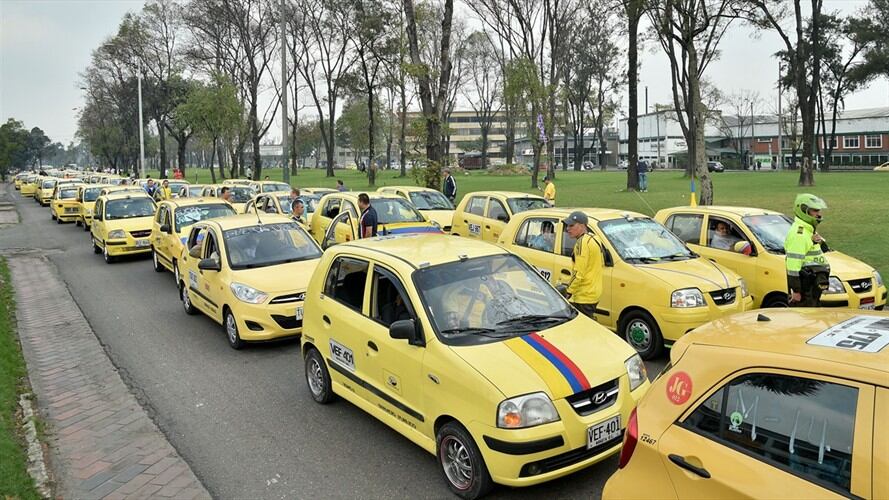 Paro de taxistas