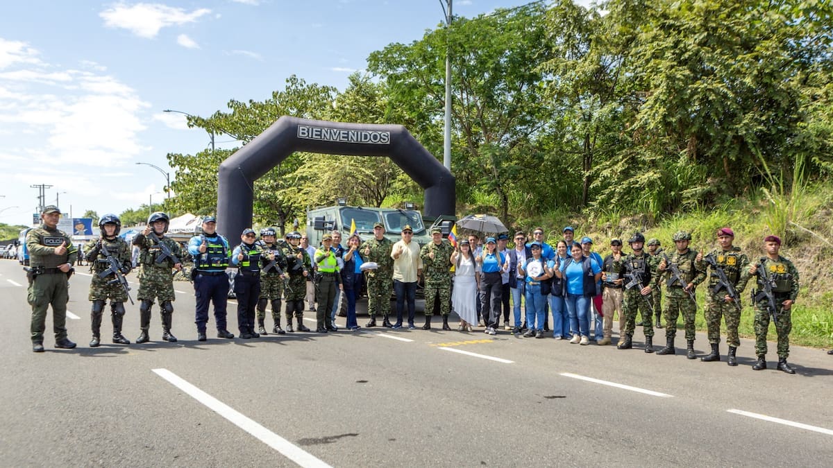 Ejército despliega amplio operativo para garantizar seguridad vial y rural en el Huila