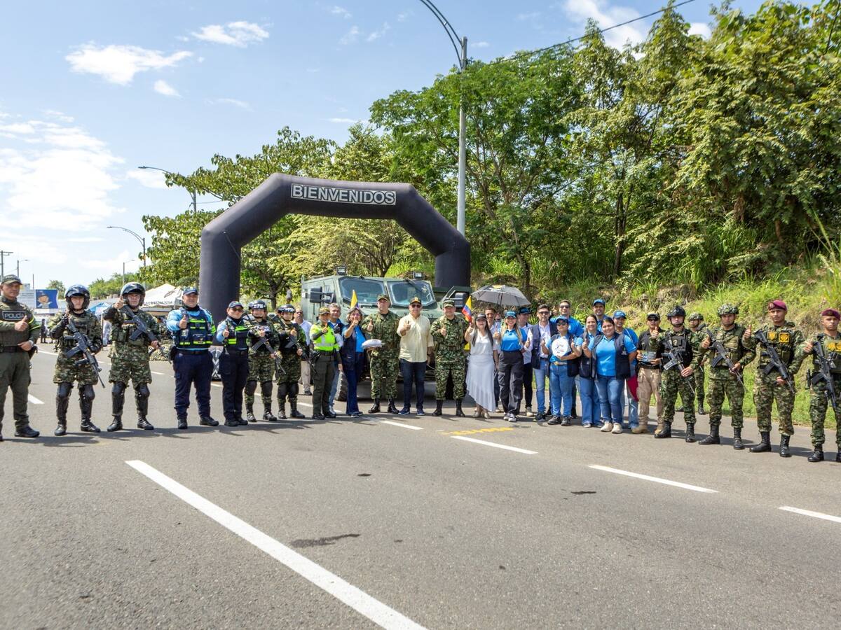 Ejército despliega amplio operativo para garantizar seguridad vial y rural en el Huila