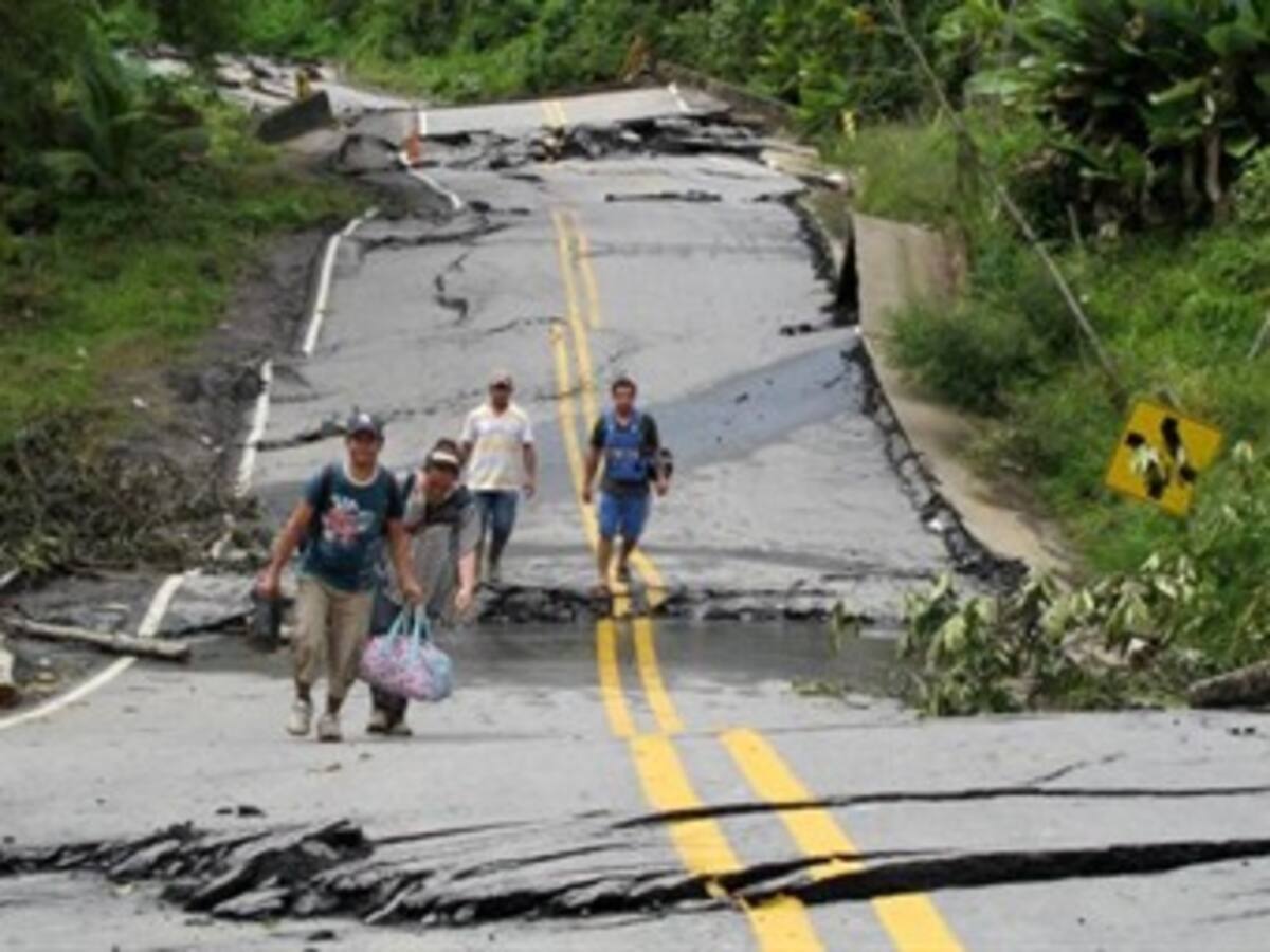Carreteras no vulnerables al cambio climático planteará Fedesarrollo