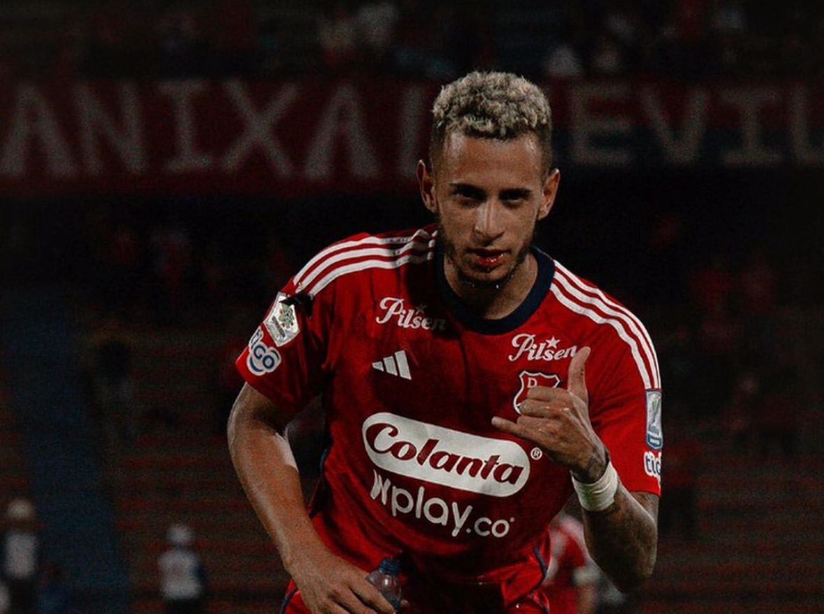 Marcos Vinícius, atacante del Medellín / Deportivo Independiente Medellín