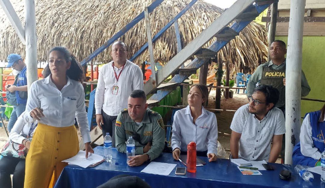 La Alcaldía adelanta una mesa de trabajo para lograr un cierre periódico del balneario con el propósito de reorganizarlo