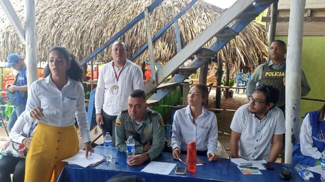 La Alcaldía adelanta una mesa de trabajo para lograr un cierre periódico del balneario con el propósito de reorganizarlo