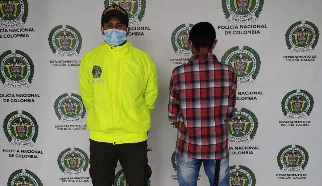 Captura en Chinchiná