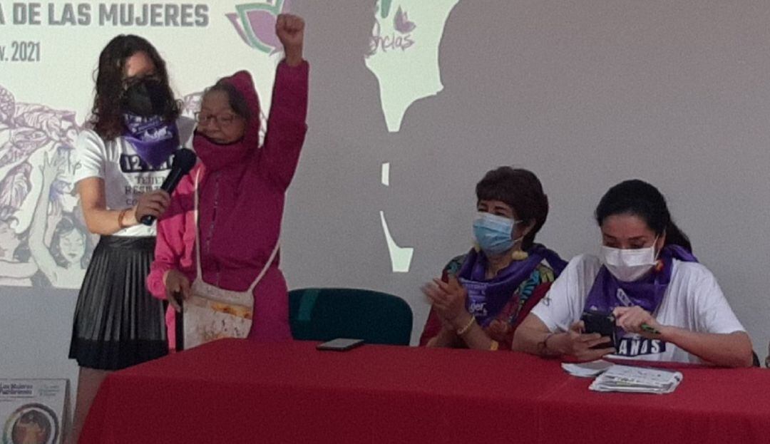 Participación de la mujer en la política no supera el 25%.