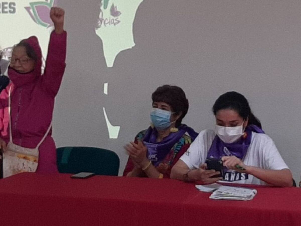 Participación de la mujer en la política no supera el 25%