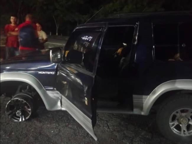 Retén ilegal en la vía Panamericana en Cauca dejó un muerto y tres heridos