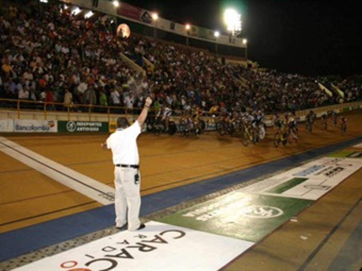 Gran Caracol de Pista segunda carrera del ranking UCI