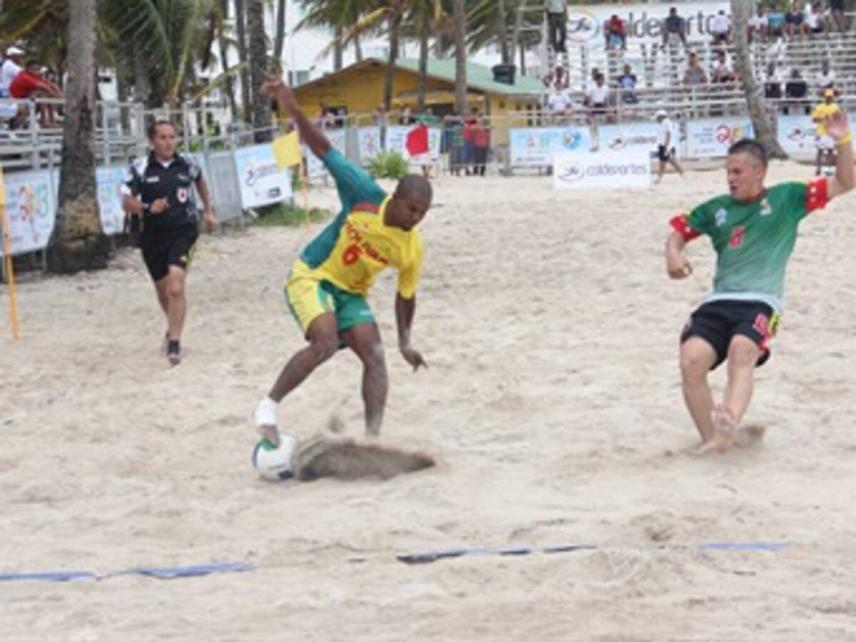 Los primeros Juegos nacionales de Mar y Playa se inauguran en San Andrés