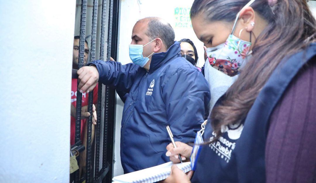 Se trata de la estación de policía Fray Damián con capacidad para 15 personas y hay 498