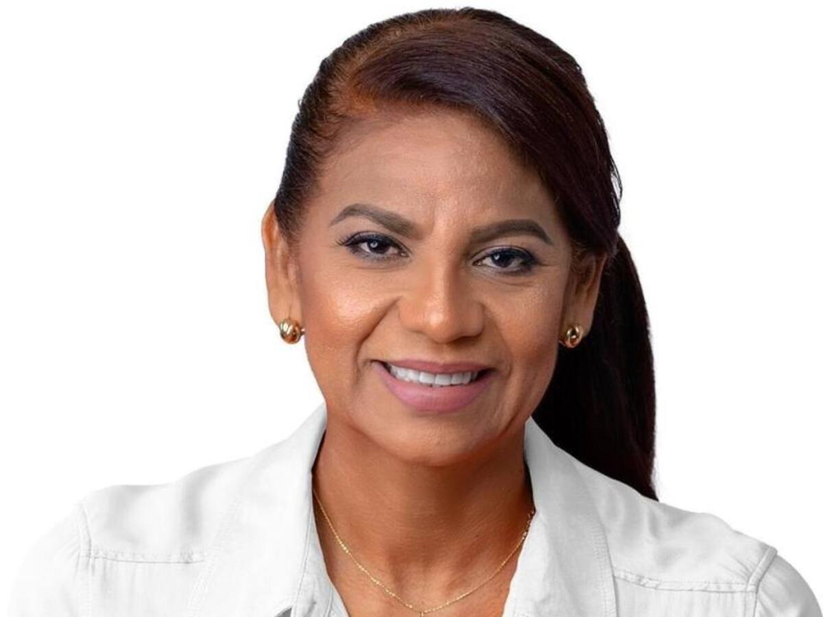 Lucy García Montes, la primera mujer elegida por voto popular como gobernadora de Sucre