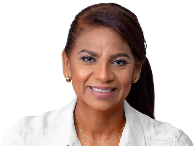 Lucy García Montes, la primera mujer elegida por voto popular como gobernadora de Sucre