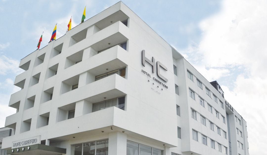 Fachada del Hotel Carretero