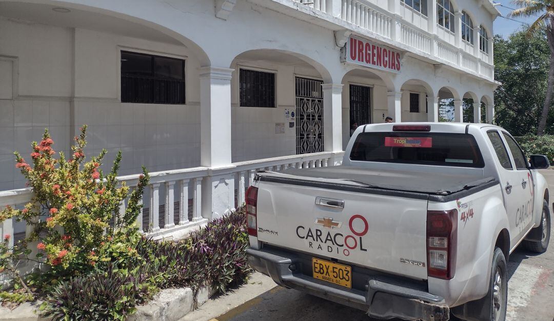 El hecho se registró en el barrio Daniel Lemaitre cerca de un reconocido supermercado ubicado por el Liceo de Bolívar