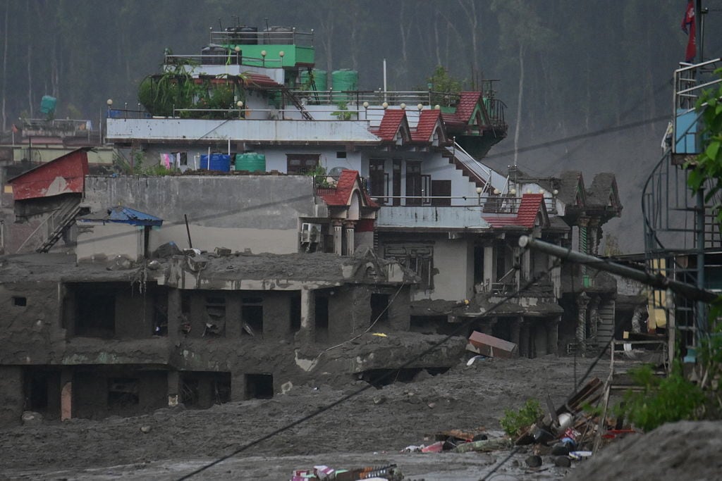Riada en Nepal. (Photo by Safal Prakash Shrestha/Anadolu via Getty Images)