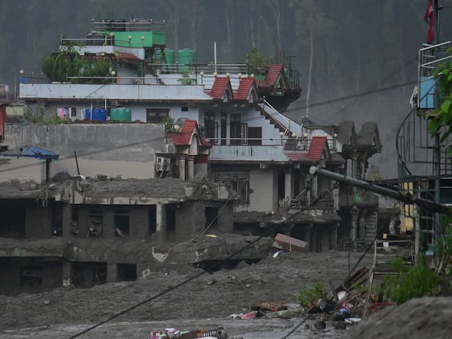 Riada en Nepal. (Photo by Safal Prakash Shrestha/Anadolu via Getty Images)