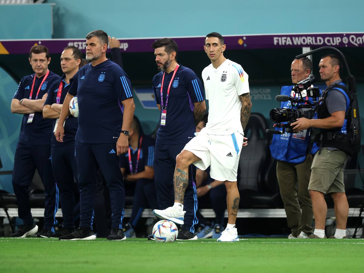 Ángel Di María sigue preocupando a la Selección Argentina: Scaloni fue sincero