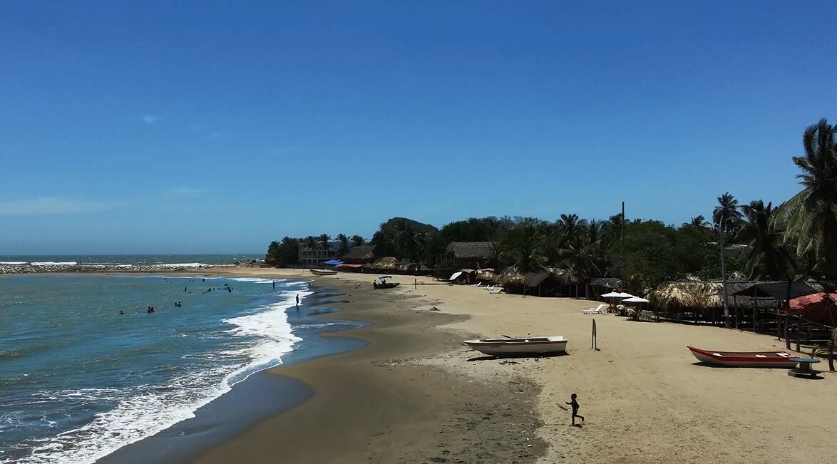 Santa Verónica. Foto: tomada de un video de cortesía.