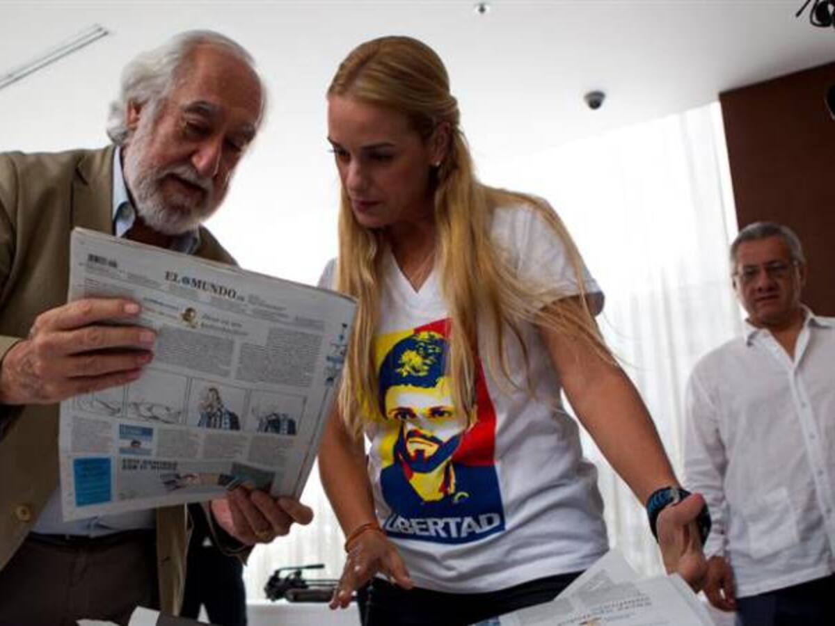 Impiden a Lilian Tintori visitar a Leopoldo López en Ramo Verde
