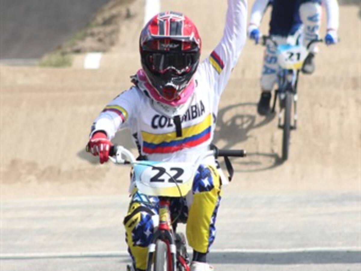 Mariana Pajon ganó oro en BMX