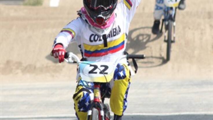 Mariana Pajon ganó oro en BMX