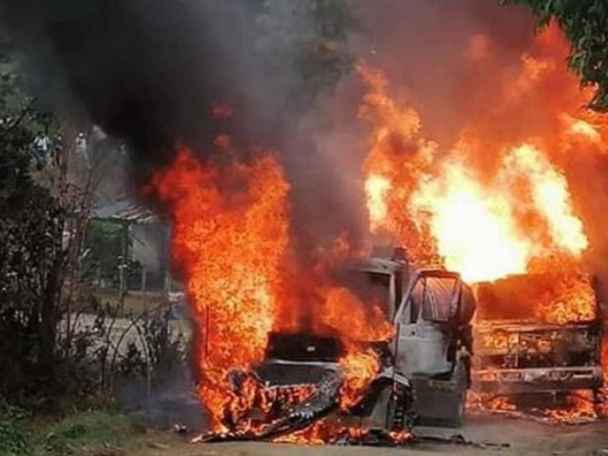 Miedo y zozobra por “paro armado” en Argelia, Cauca