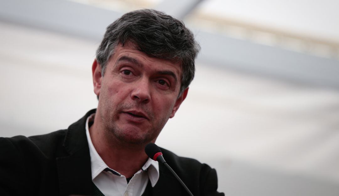 Enrique Serrano, director del Archivo General de la Nación