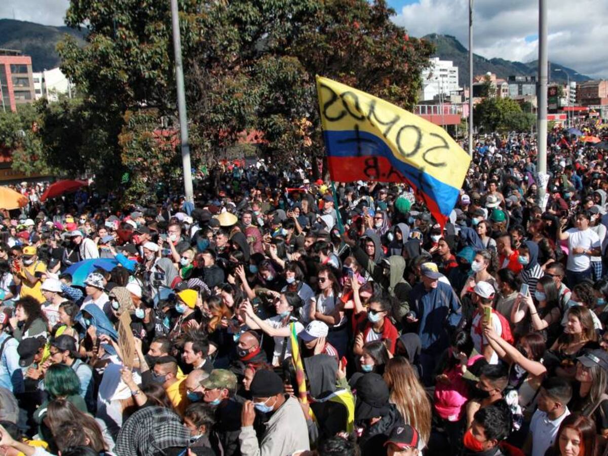 Crímenes cometidos durante el paro nacional en 2021 presentarían 74% de impunidad