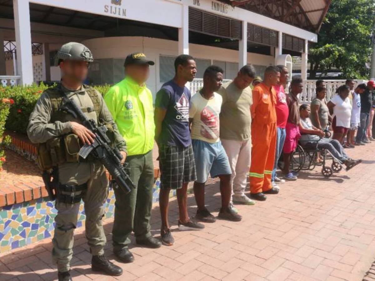 Medida de aseguramiento intramuros para “Los Ronda” en Cartagena