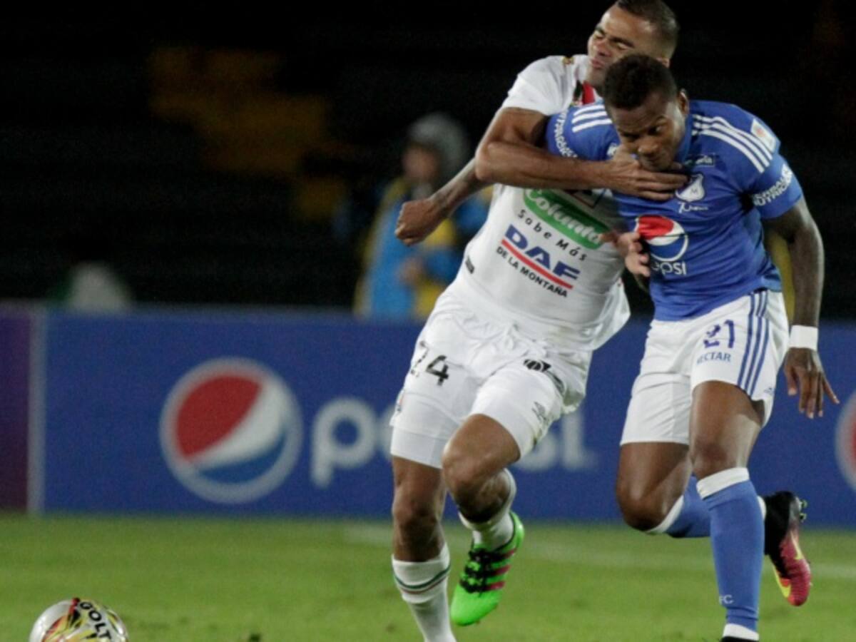 Millonarios y Once Caldas igualan 1-1 en juego adelantado de la Liga Águila