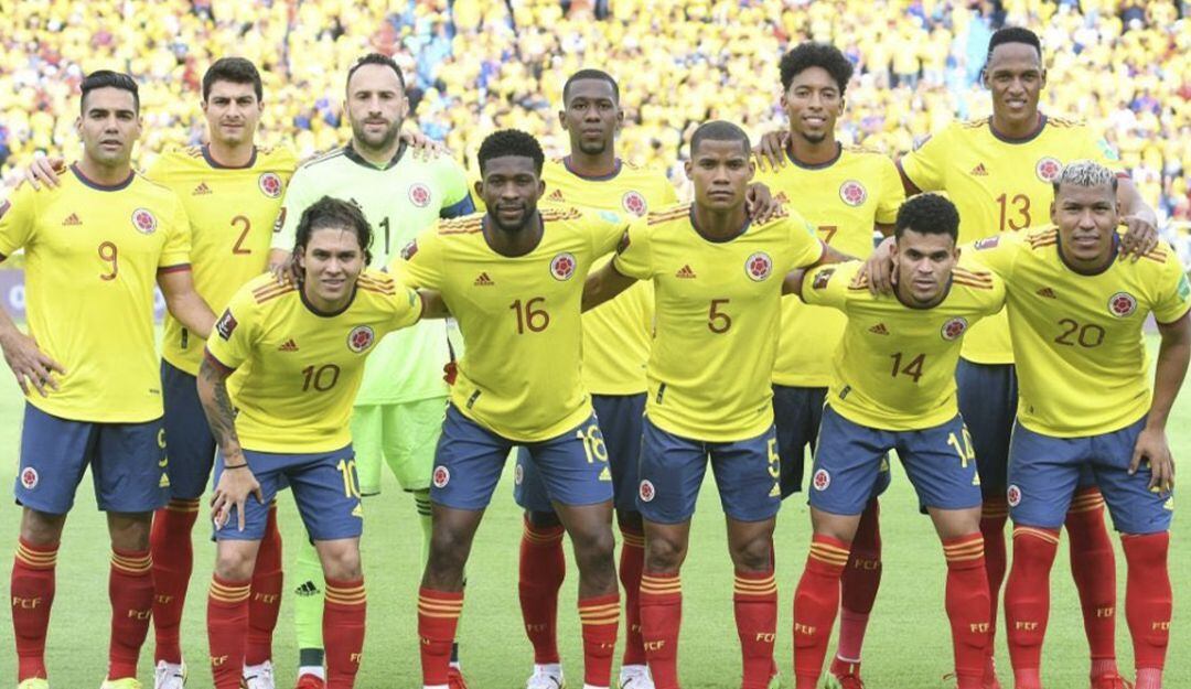 Selección Colombia en 2021