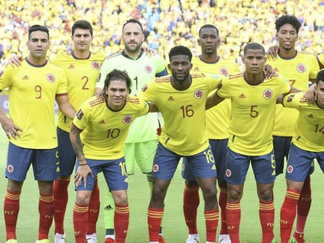 Selección Colombia en 2021